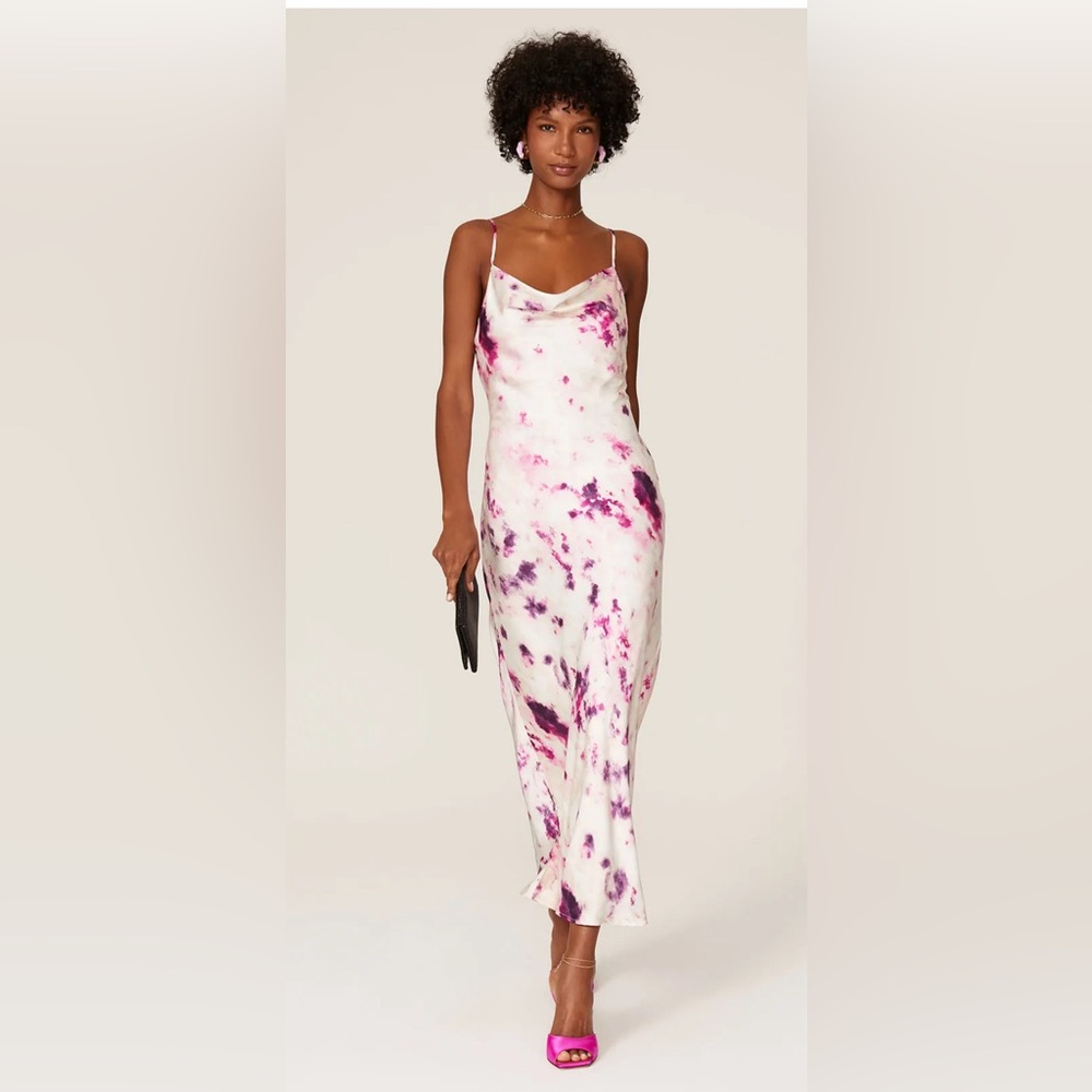Bardot Tie Dye Slip Dress Size XS